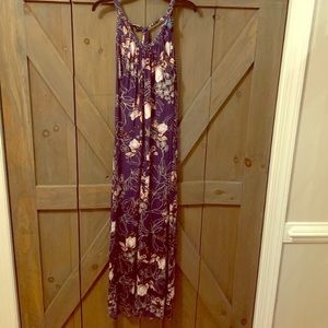 Medium Gorgeous blue maxi dress.